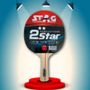 Stag 2 Star Play Set Table Tennis Bat