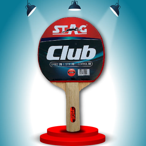 Stag Club Table Tennis Bat