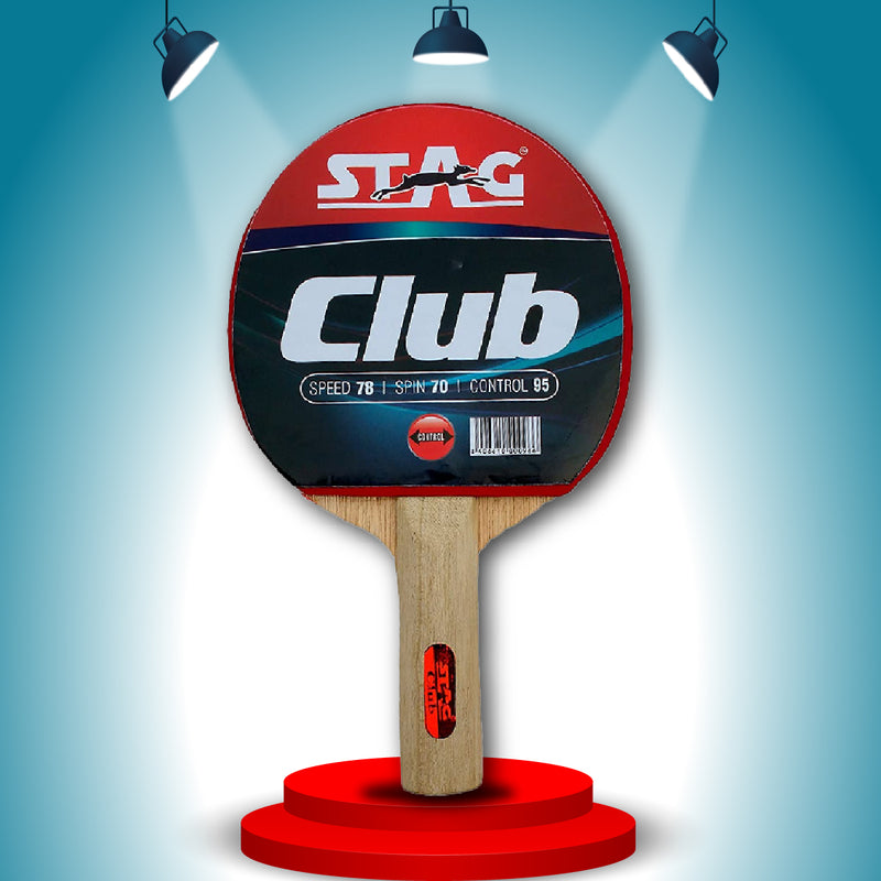 Load image into Gallery viewer, Stag Club Table Tennis Bat
