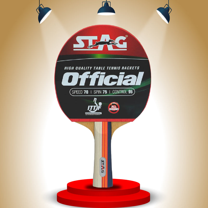 Load image into Gallery viewer, Stag Official Table Tennis Bat
