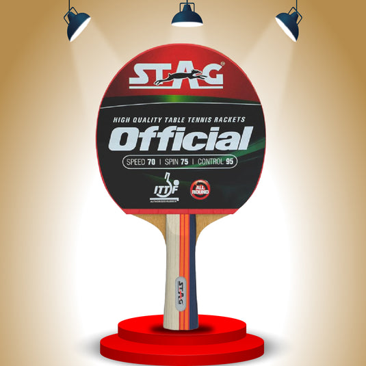 Stag Official Table Tennis Bat