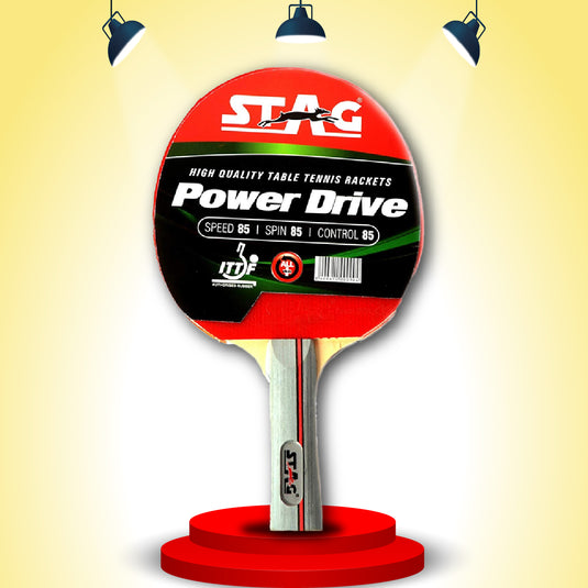 Stag Power Drive Table Tennis Bat