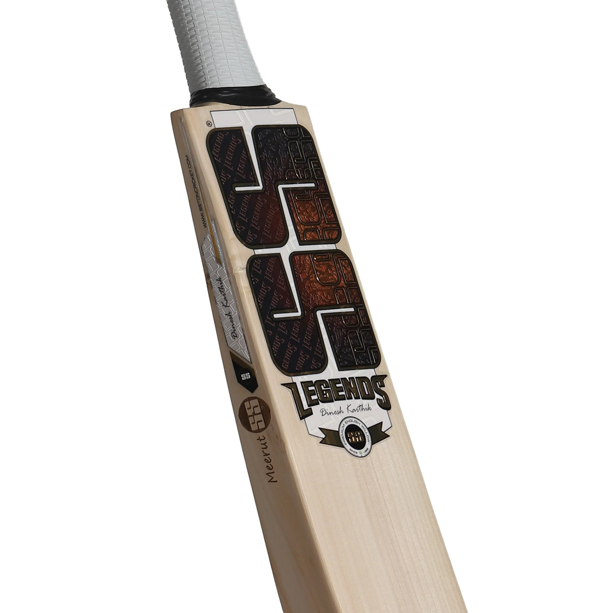 SS Legend Dinesh Karthik English Willow Cricket Bat (SH)