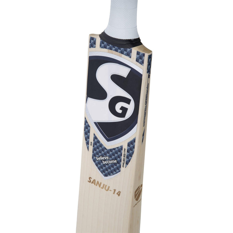 Load image into Gallery viewer, SG Sanju 14 With English Willow Cricket Bat (With Sensor)
