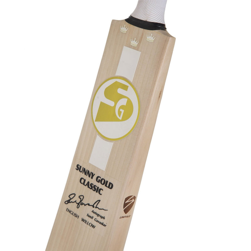 Load image into Gallery viewer, SG Sunny Gold Classic (With Sensor) English Willow Cricket Bat
