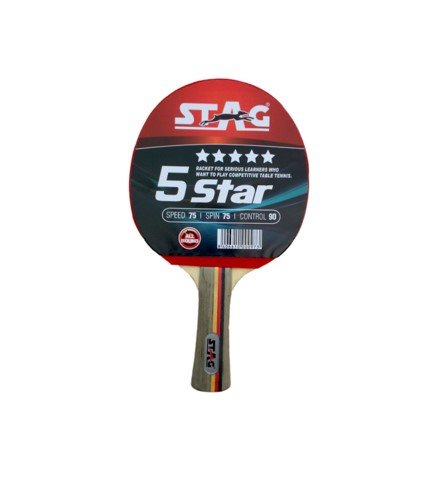 Load image into Gallery viewer, Stag Global 5 Star Table Tennis Bat
