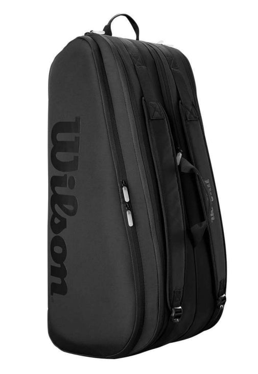 Load image into Gallery viewer, Wilson Noir Tour Tennis Kitbag
