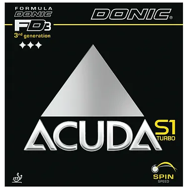 Donic Acuda S1 Turbo Table Tennis Rubber