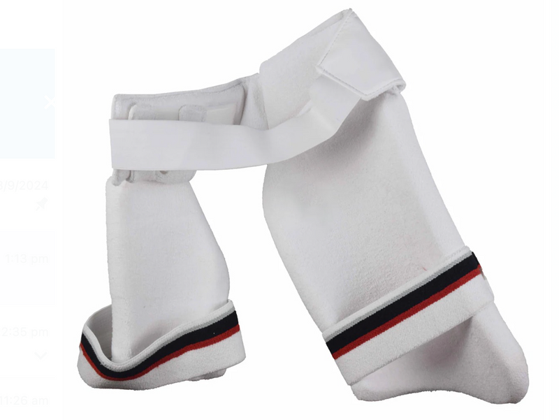 Load image into Gallery viewer, SS Aerolite 2 IN 1 Cricket Batting Thigh Guard
