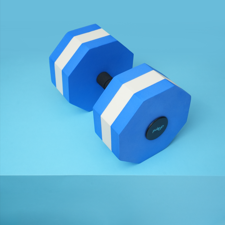 Load image into Gallery viewer, Puls8 Swimming Aqua Dumbbell (Multicolor)
