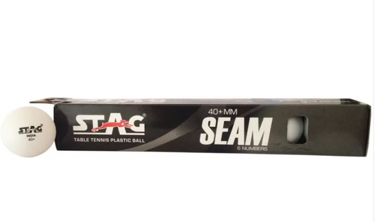 Stag Seam Plastic Table Tennis Ball