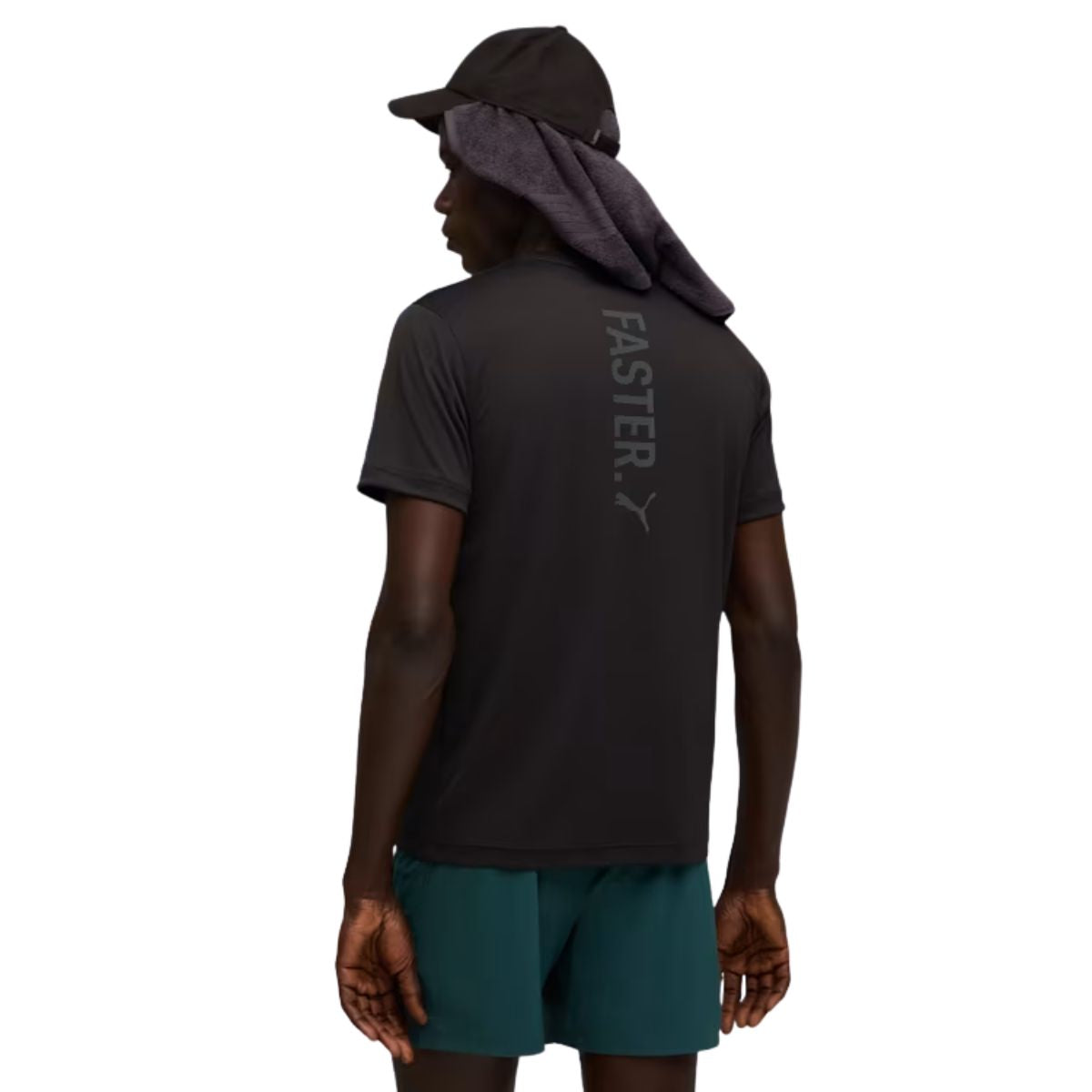 Puma Graphics Running Faster Men's Tee
