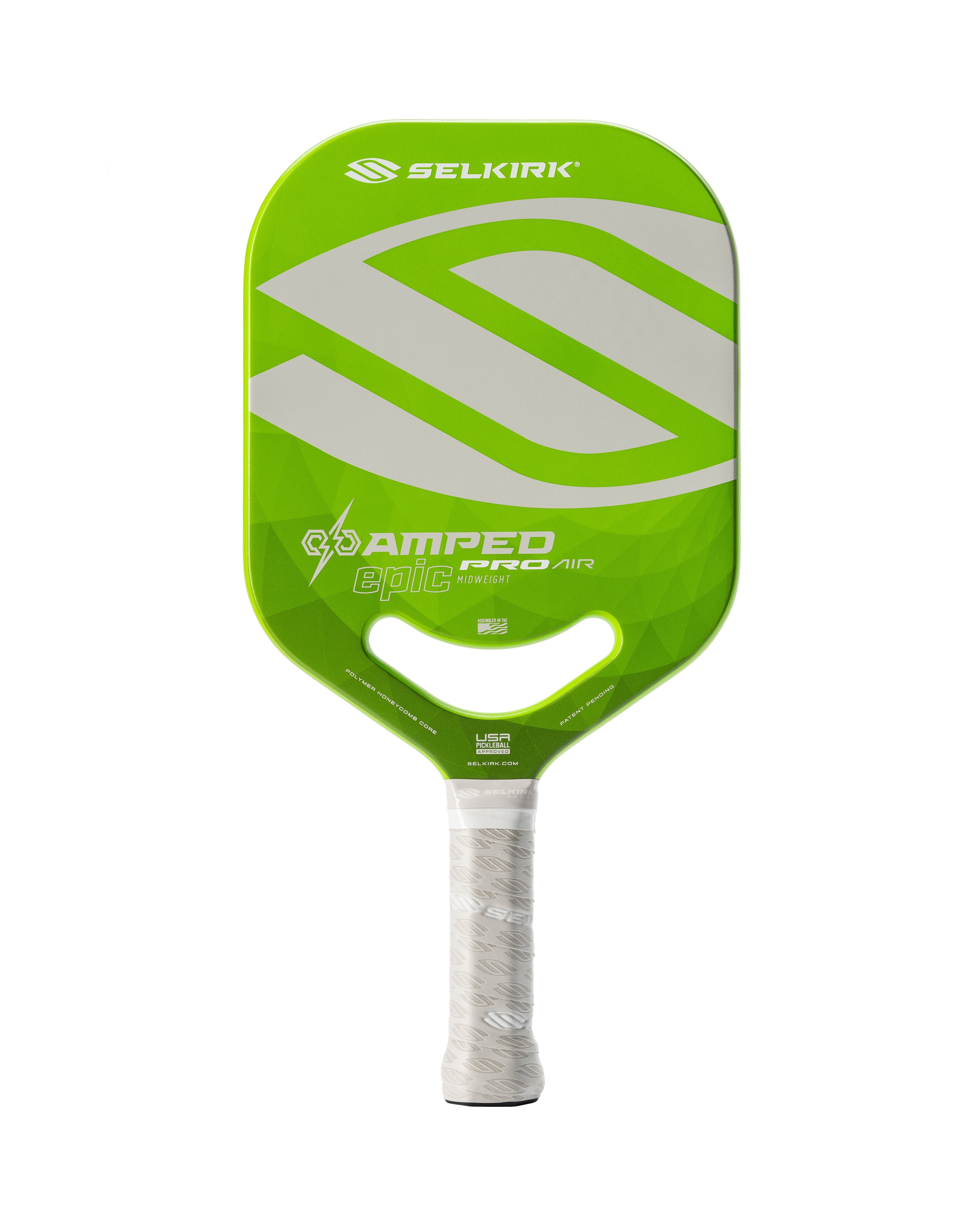 Selkirk Amped Pro Air-Epic Pickleball paddle front view