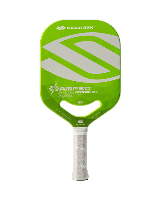 Selkirk Amped Pro Air-Epic Pickleball paddle front view