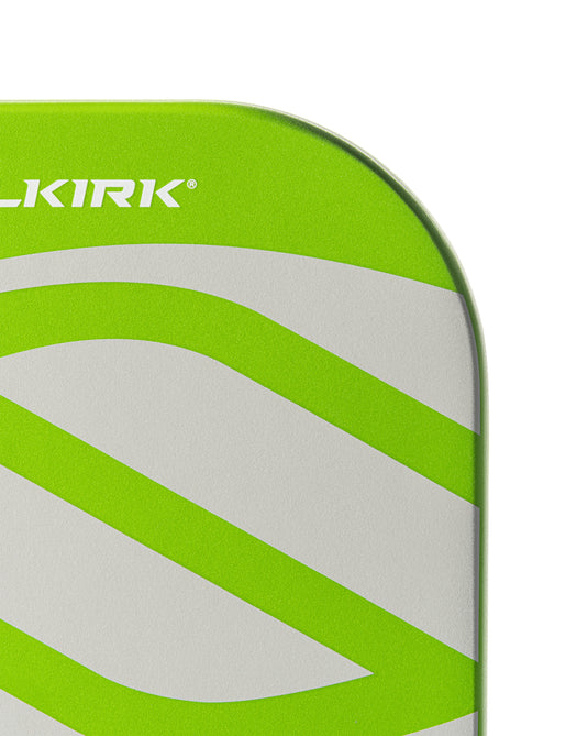 Selkirk Amped Pro Air-Epic Pickleball paddle side close view
