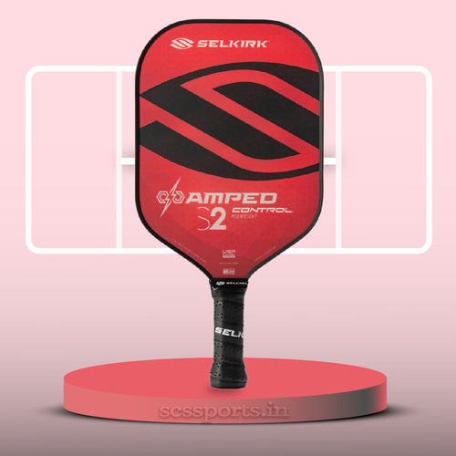 Selkirk Amped Control-S2 Pickleball Paddle red