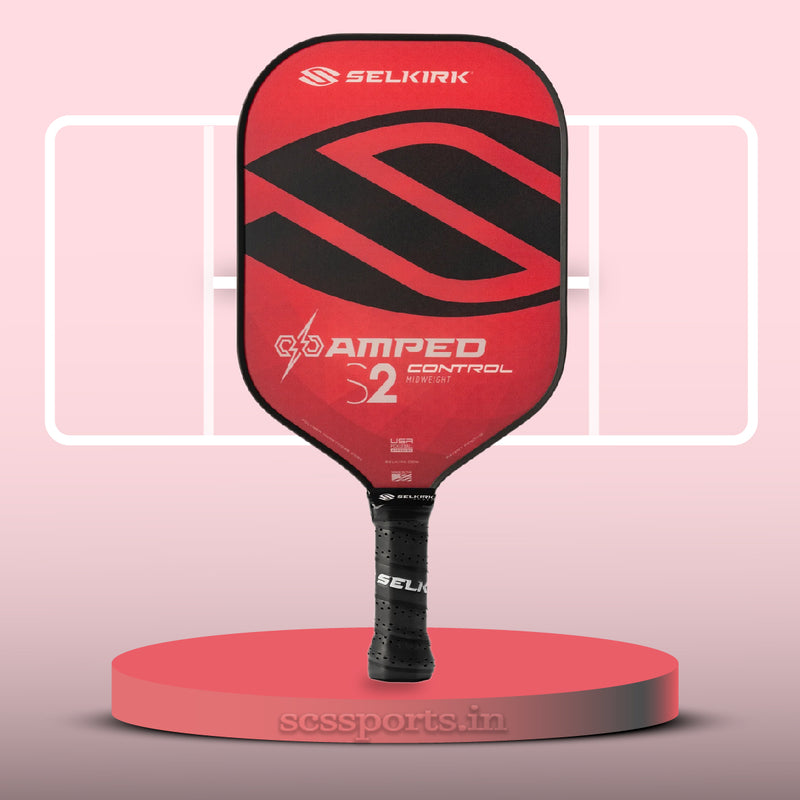 Load image into Gallery viewer, Selkirk Amped Control-S2 Pickleball Paddle red
