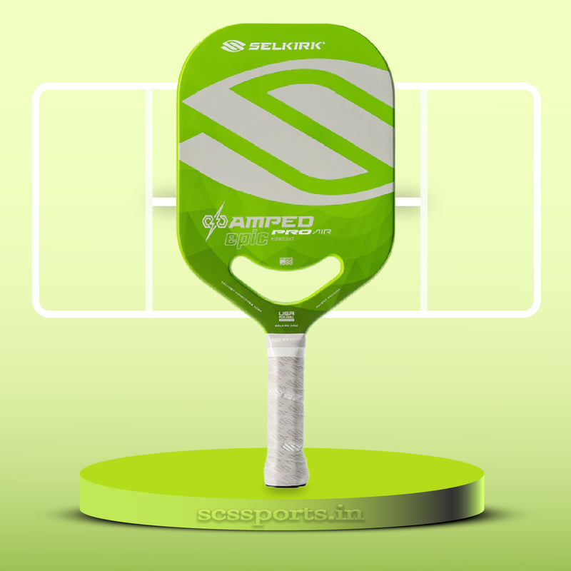 Load image into Gallery viewer, Selkirk Amped Pro Air-Epic Pickleball paddle green
