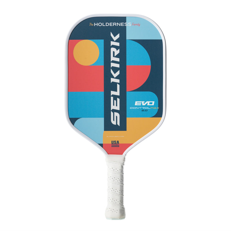 Load image into Gallery viewer, Selkirk SLK Evo Control 2.0 Max Pickleball Paddle
