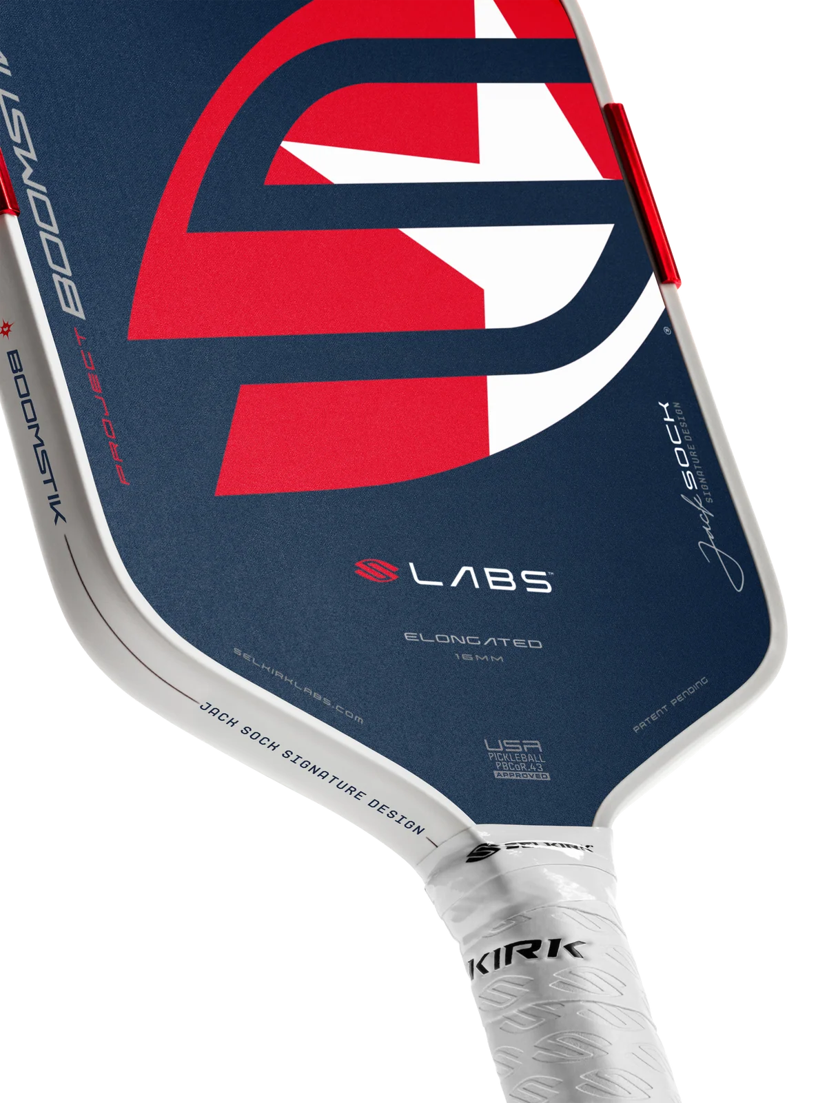 Selkirk Labs Project Boomstik Limited Edition Pickleball Paddle (Elongated)