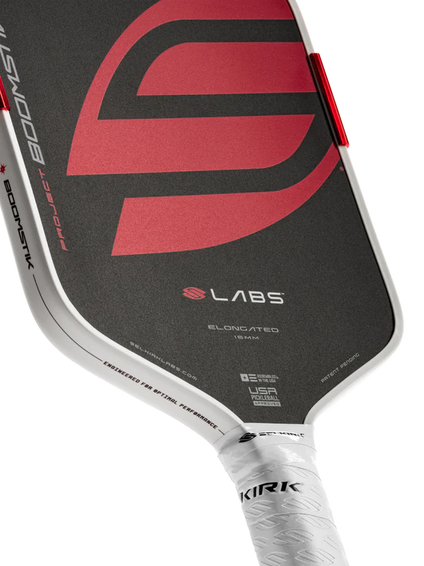 Selkirk Labs Project Boomstik Pickleball Paddle (Elongated)