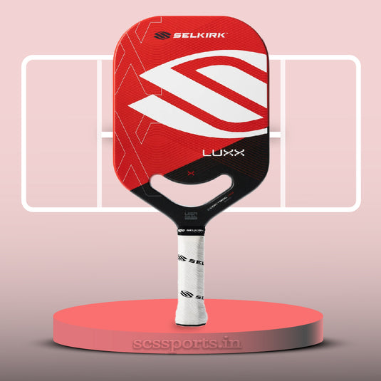 Selkirk Luxx Control Air-Epic Pickleball Paddle red