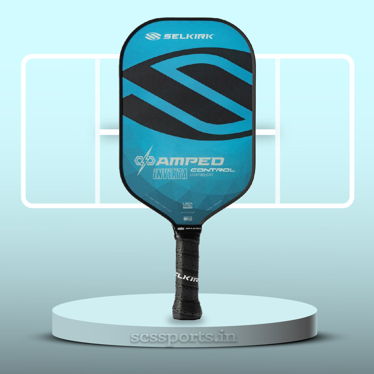 Selkirk Amped Control-Invikta Pickleball Paddle