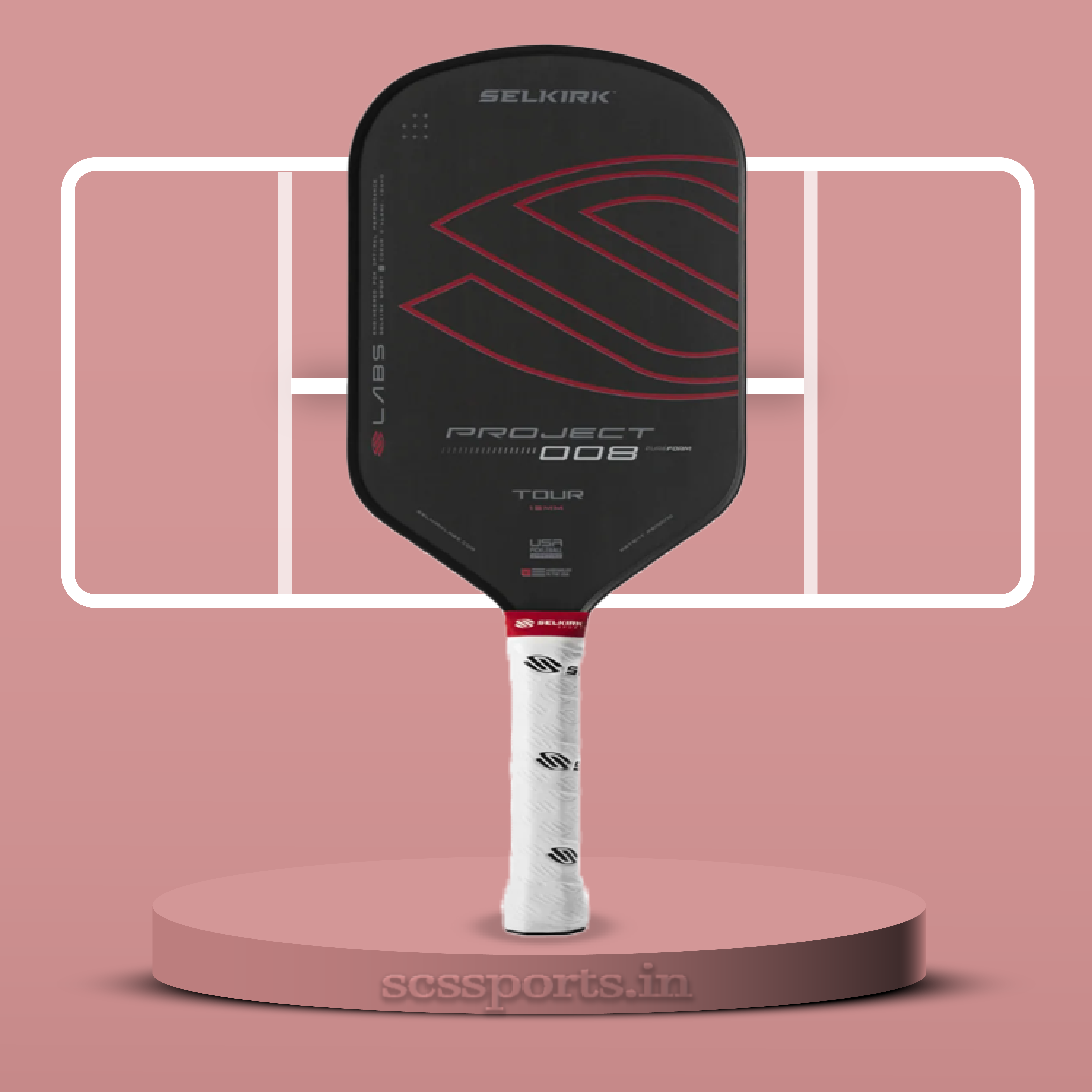 Selkirk Labs Project 008 - Tour Pickleball Paddle