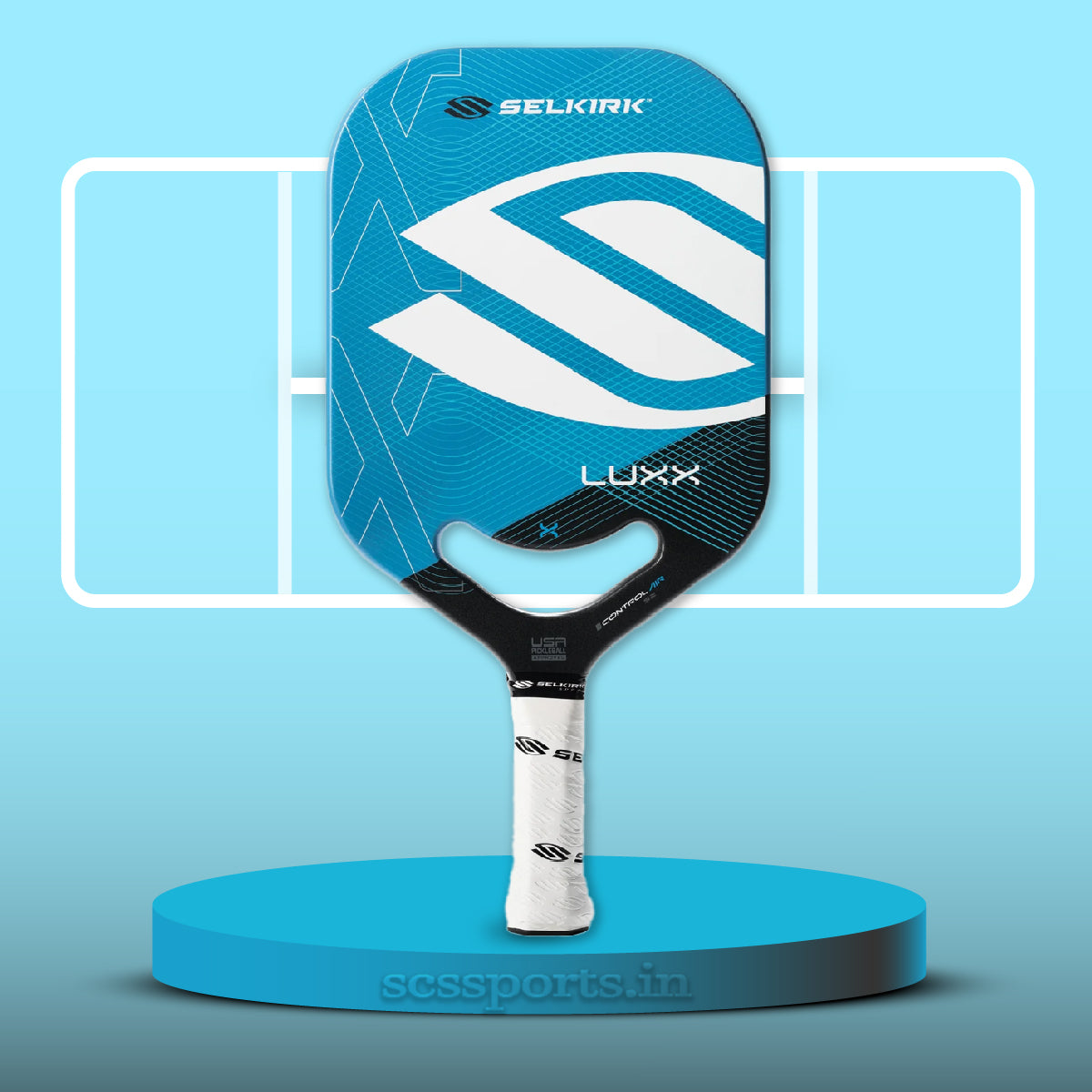 Selkirk Luxx Control Air-S2 Pickleball Paddle