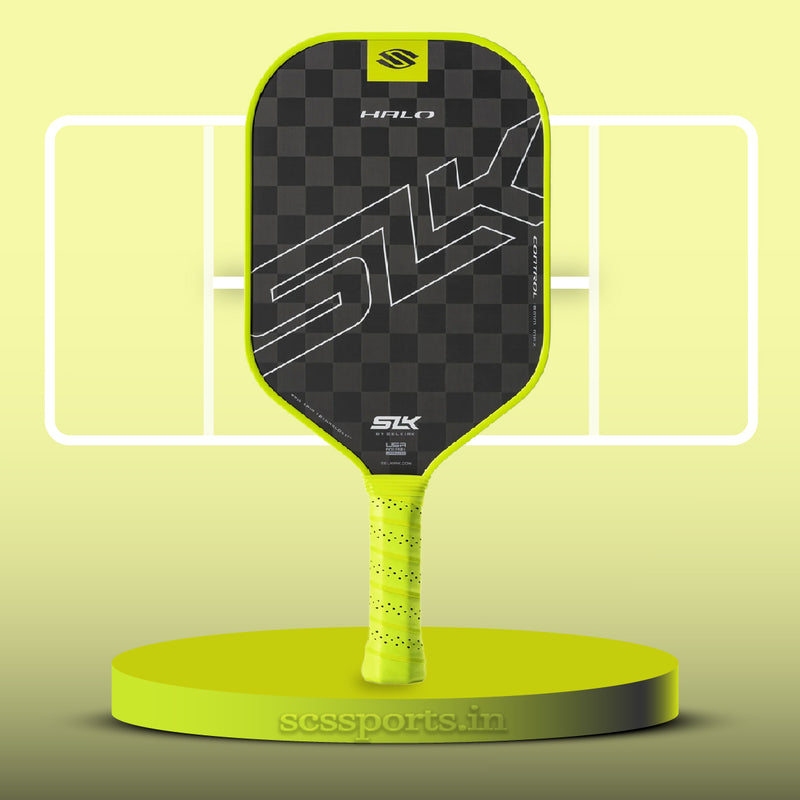 Load image into Gallery viewer, Selkirk SLK Halo Control Max Pickleball Paddle yellow
