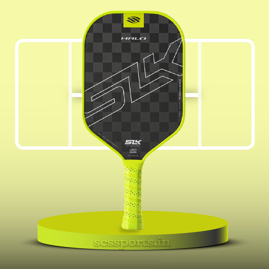 Selkirk SLK Halo Control Max Pickleball Paddle yellow