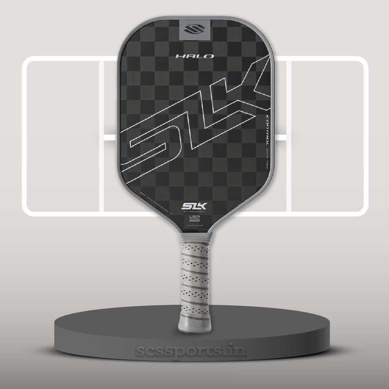 Load image into Gallery viewer, 
Selkirk SLK Halo Control Max Pickleball Paddle black
