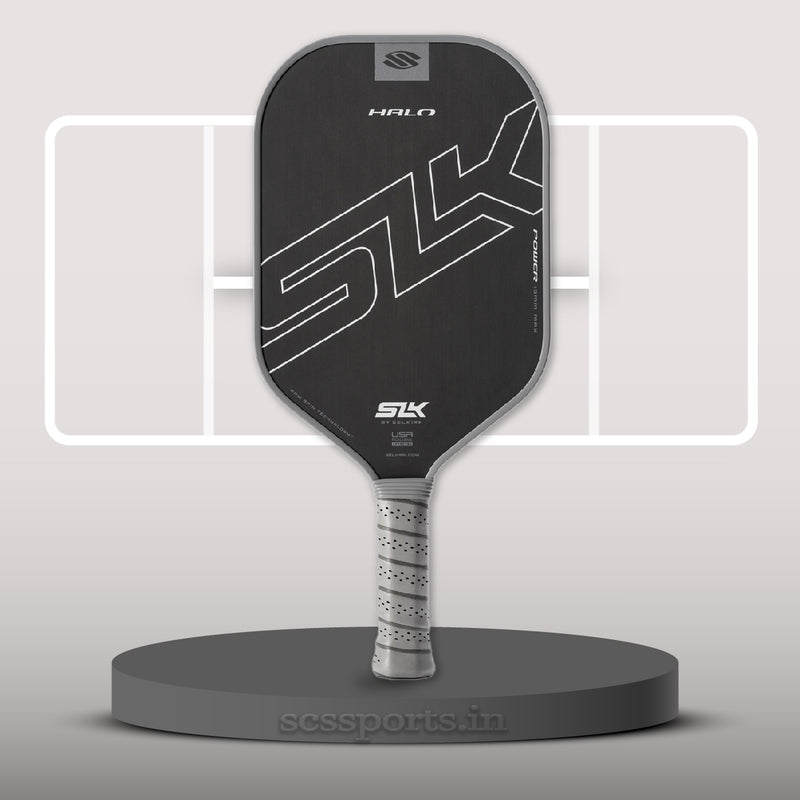 Load image into Gallery viewer, Selkirk SLK Halo Power Max Pickleball Paddle black
