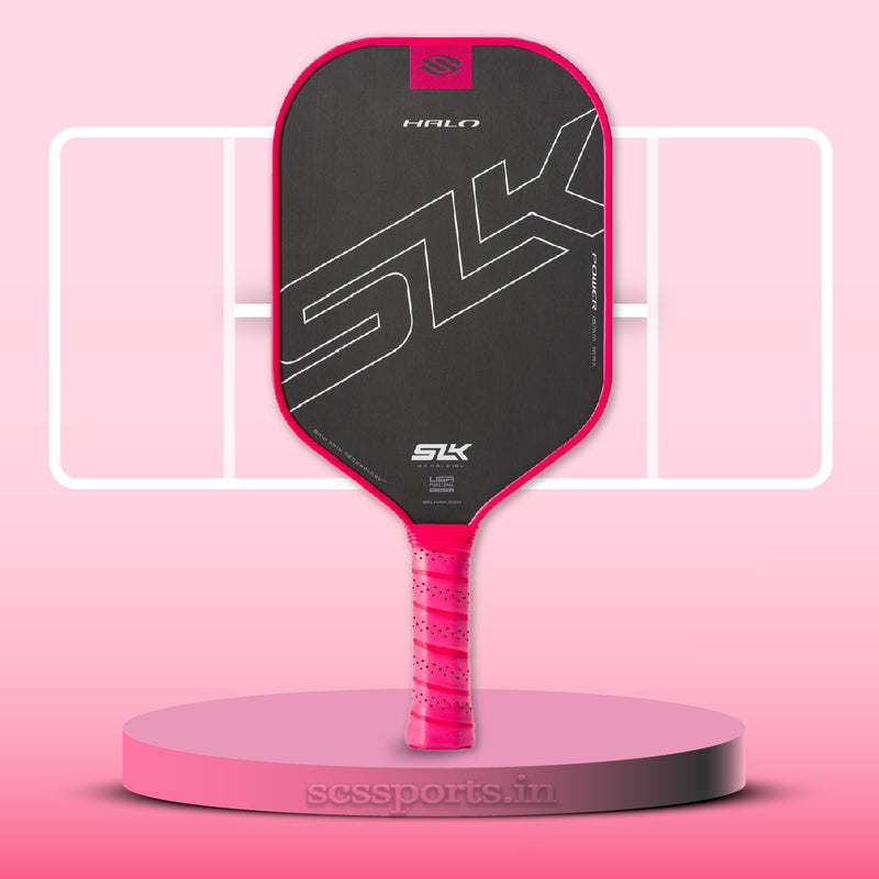 Load image into Gallery viewer, Selkirk SLK Halo Power Max Pickleball Paddle pink
