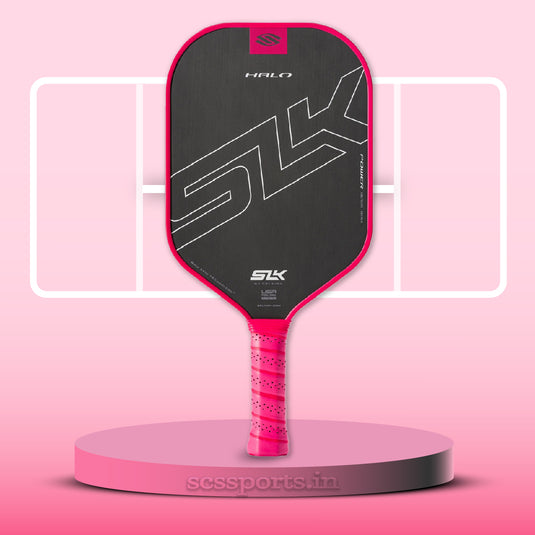 Selkirk SLK Halo Power Max Pickleball Paddle pink