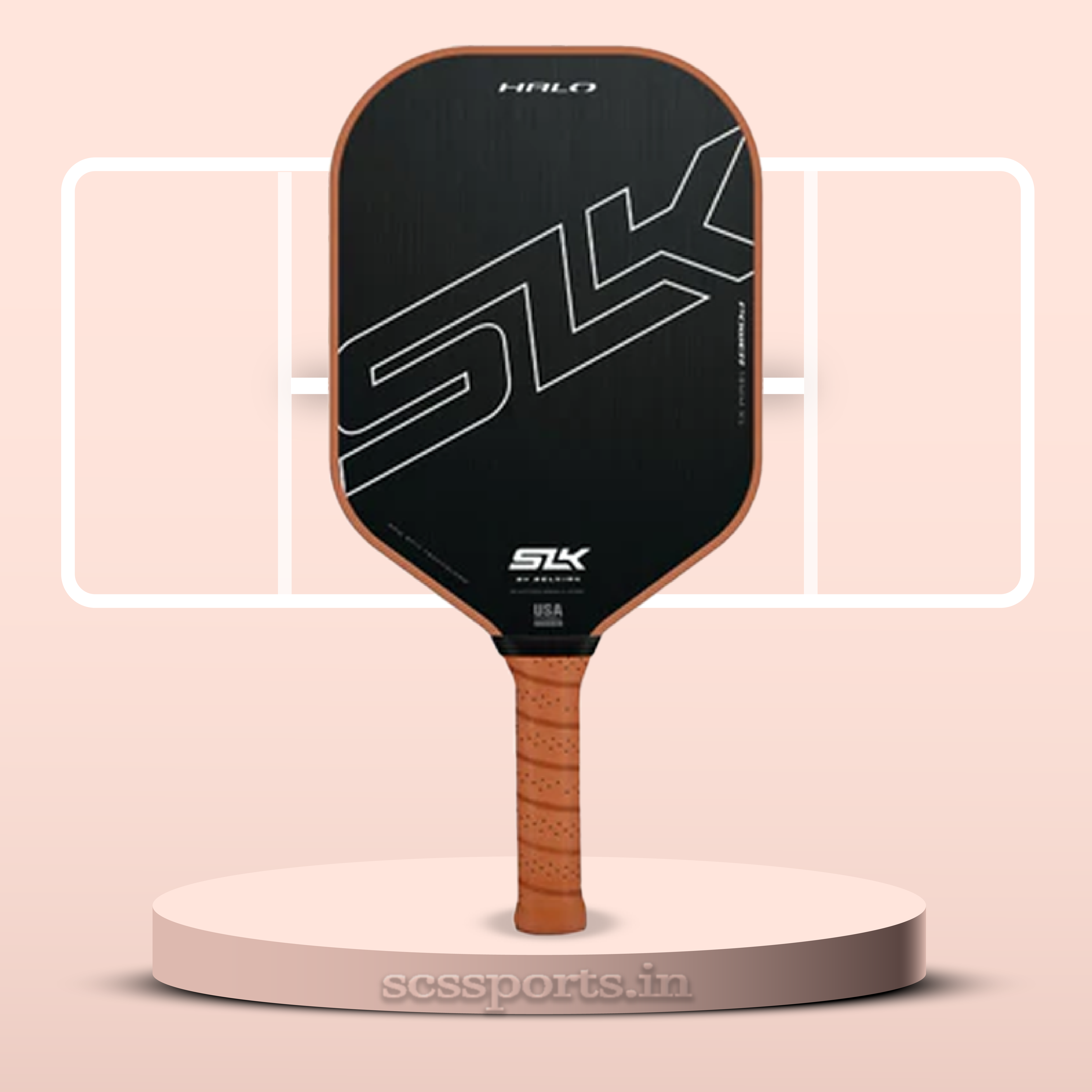 Selkirk SLK Halo Power XL Pickleball Paddle