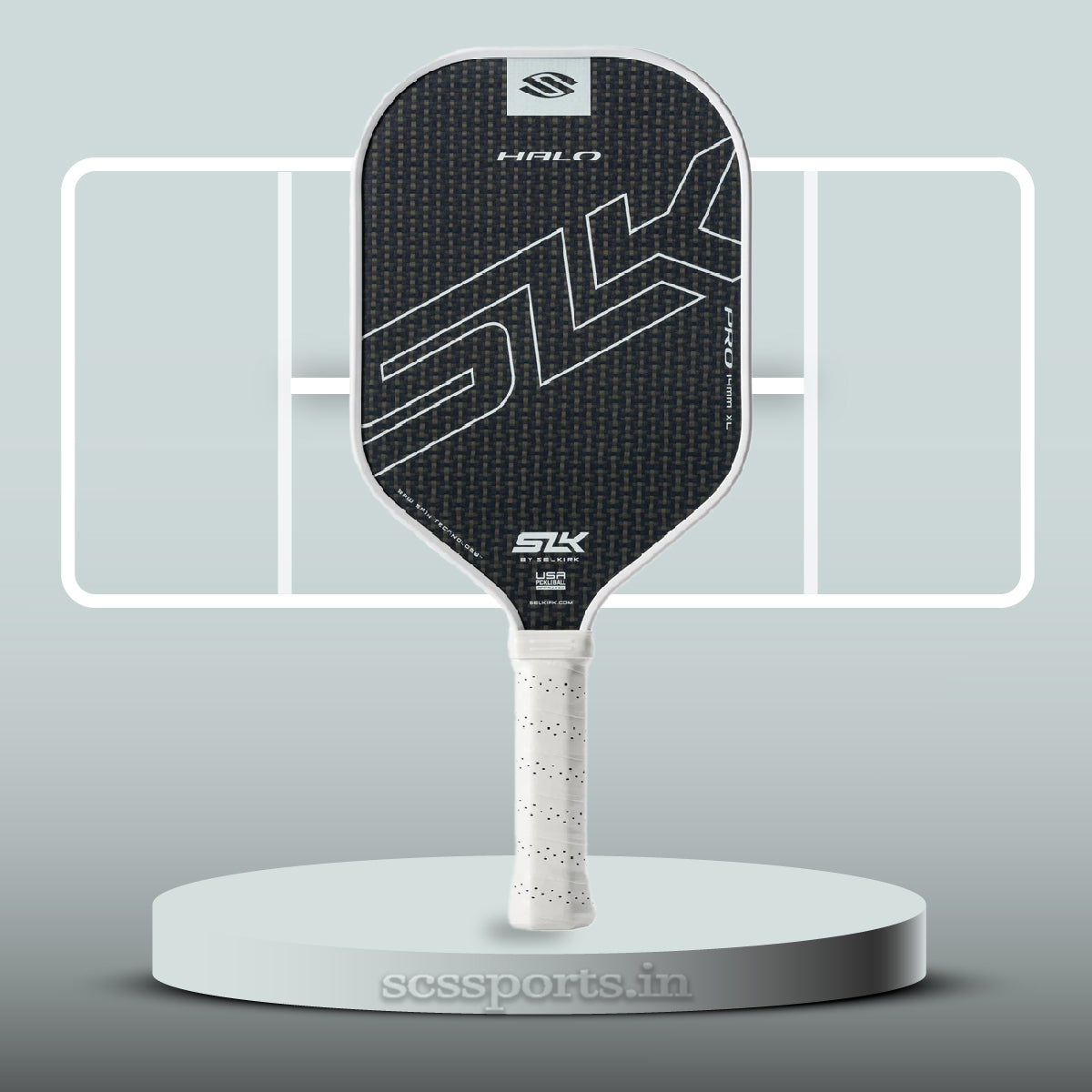 Selkirk SLK Halo Pro Power XL Pickleball Paddle