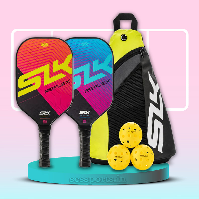 Load image into Gallery viewer, Selkirk SLK Reflex Pickleball Paddle Set
