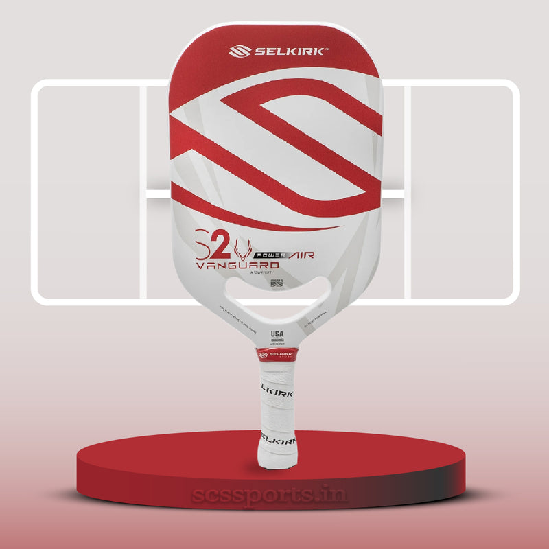 Load image into Gallery viewer, Selkirk Vanguard Power Air-S2 Pickleball Paddle with bg

