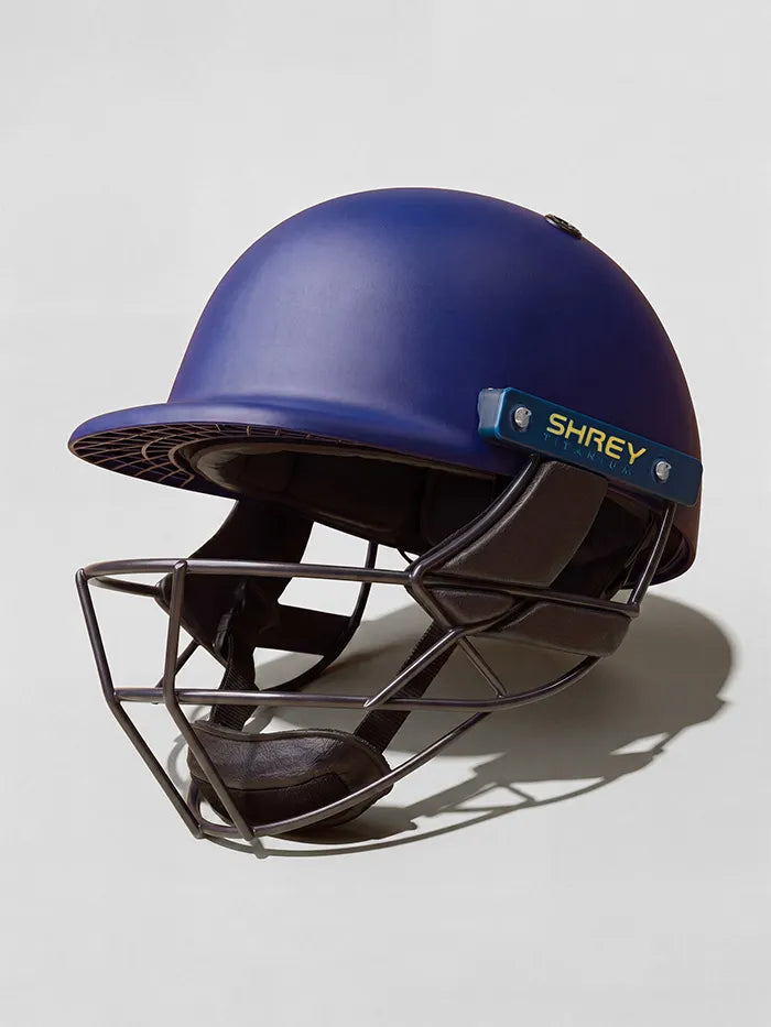 Sharey Chroma Titanium Painted Cricket Helmet