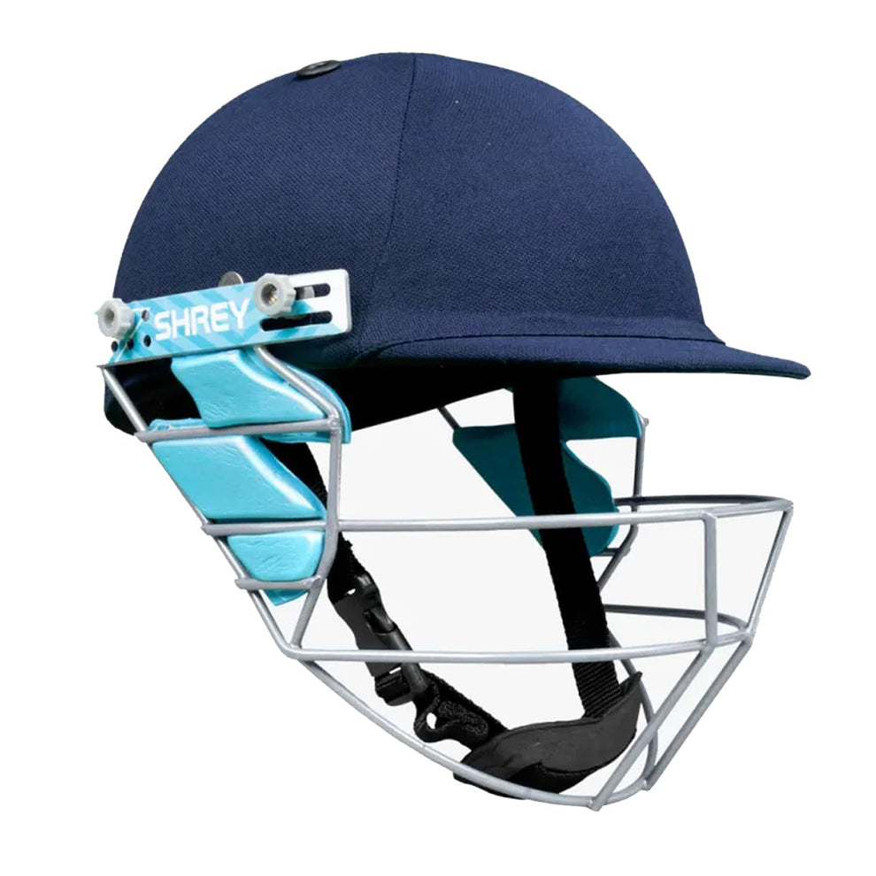 Shrey Star Steel Cricket Helmet