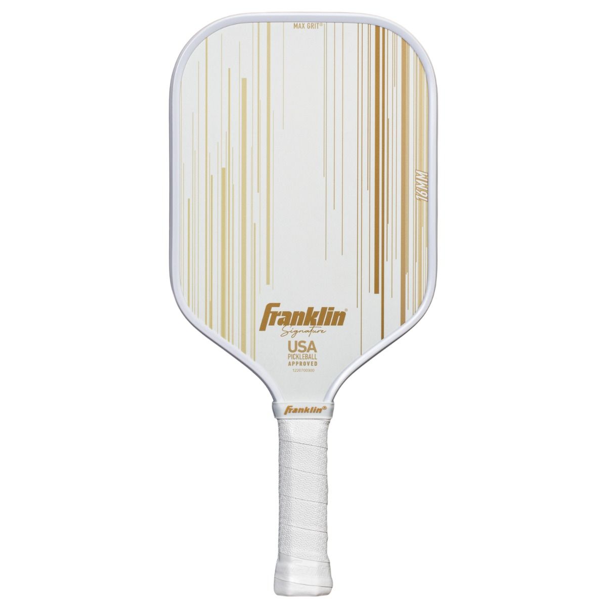 Franklin Signature Series Fiberglass Pickleball Paddle with MaxGrit