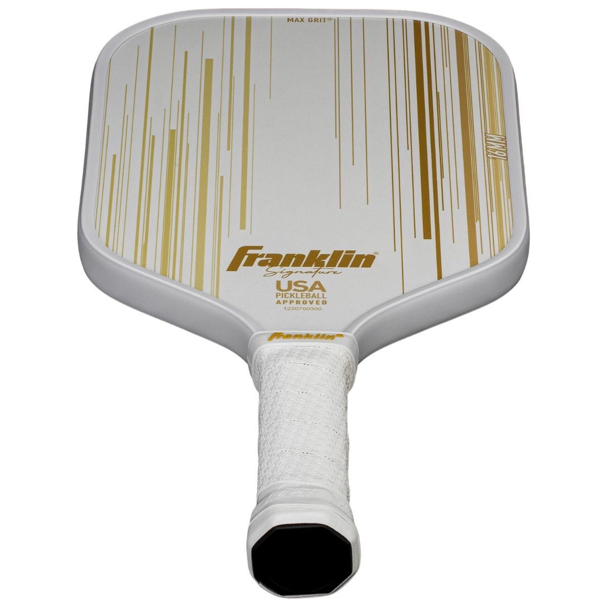 Franklin Signature Series Fiberglass Pickleball Paddle with MaxGrit