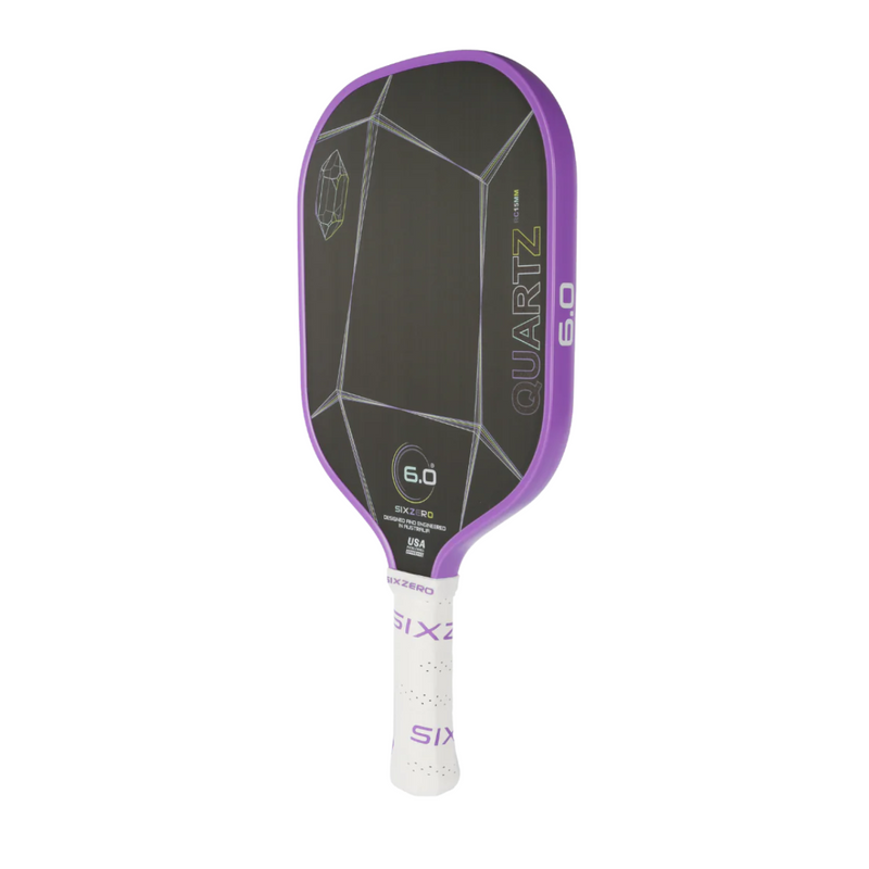 Load image into Gallery viewer, Sixzero Quartz 15 MM Pickleball Paddle
