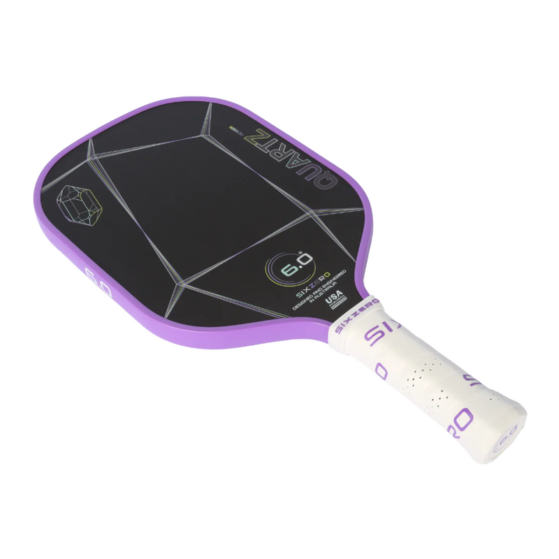 Load image into Gallery viewer, Sixzero Quartz 15 MM Pickleball Paddle
