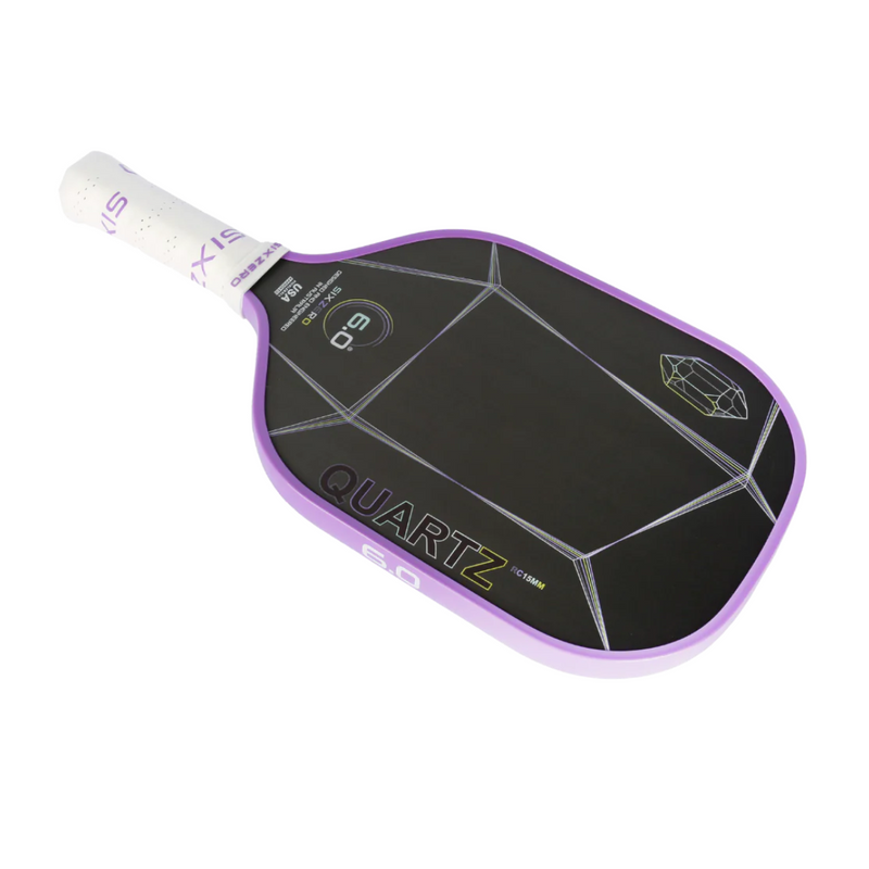 Load image into Gallery viewer, Sixzero Quartz 15 MM Pickleball Paddle
