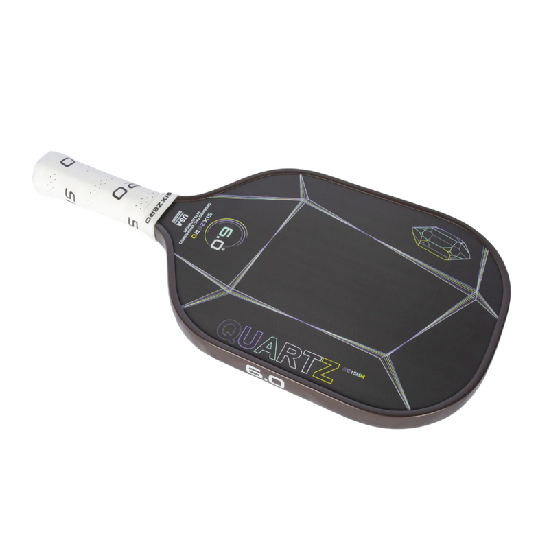 Load image into Gallery viewer, Sixzero Quartz 15 MM Pickleball Paddle
