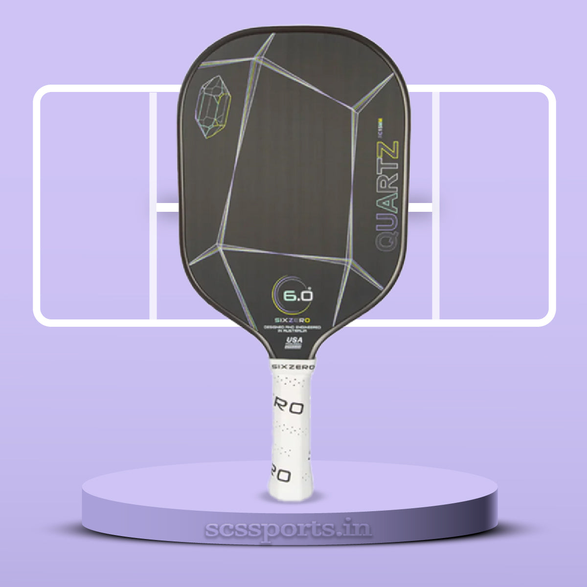 Sixzero Quartz 13 MMPickleball Paddle