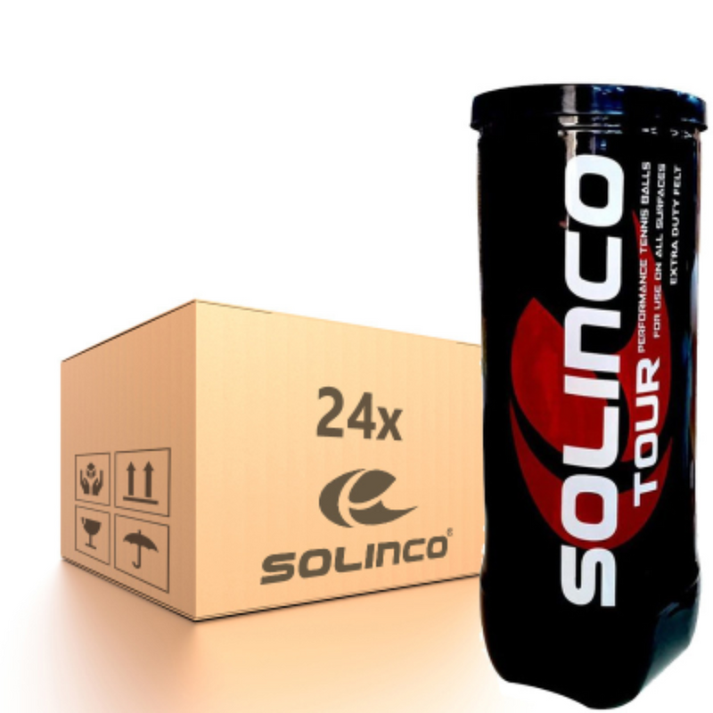 Load image into Gallery viewer, Solinco Tour Performance Tennis Ball (Bundles)
