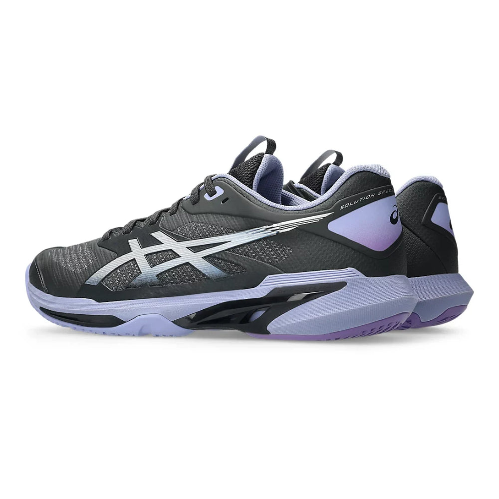 Asics Solution Speed FF 4 Night Energy Tennis Shoes